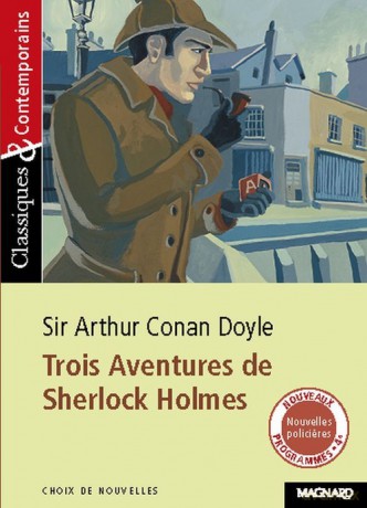 Trois Aventures de Sherlock Holmes - Conan Doyle Arthur [KSIĄŻKA]