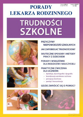 Trudności szkolne - Agnieszka Umińska [KSIĄŻKA]