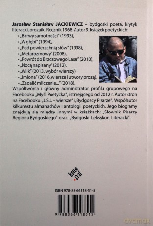 Ucieczki i powroty - Jarosław Stanisław Jackiewicz [KSIĄŻKA]