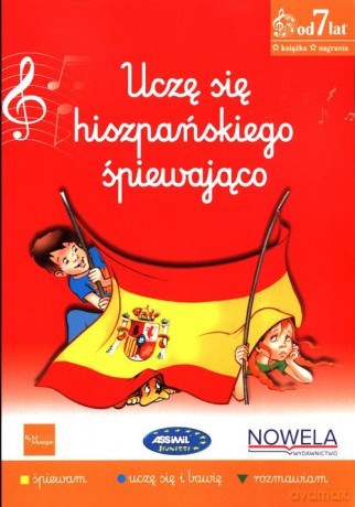 Uczę się hiszpańskiego śpiewająco 2 Książka nagrania [KSIĄŻKA]