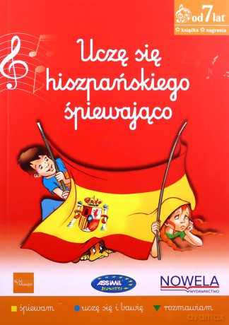 Uczę się hiszpańskiego śpiewająco 2 Książka nagrania [KSIĄŻKA]