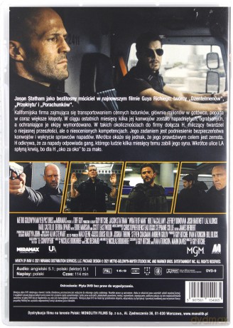 Jeden Gniewny Człowiek [DVD]