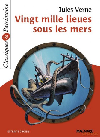 Vingt mille lieues sous les mers - Jules Verne [KSIĄŻKA]