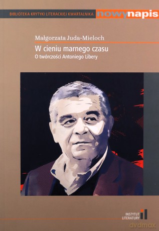 W cieniu marnego czasu O twórczości Antoniego Libery - Małgorzata Juda-Mieloch [KSIĄŻKA]
