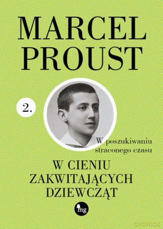 W cieniu zakwitających dziewcząt - Marcel Proust [KSIĄŻKA]