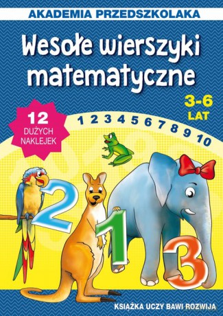 Wesołe wierszyki matematyczne - Joanna Paruszewska [KSIĄŻKA]