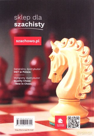 Wybrane partie szachowe Jana-Krzysztofa Dudy - Jacek Bielczyk, Jerzy Konikowski [KSIĄŻKA]
