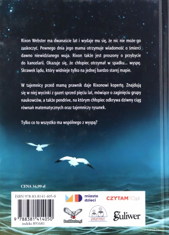 Wyspa, której nie było - Joe Wilson [KSIĄŻKA]