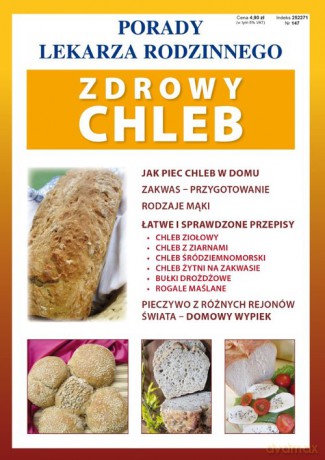 Zdrowy chleb - Basse Monika Von [KSIĄŻKA]