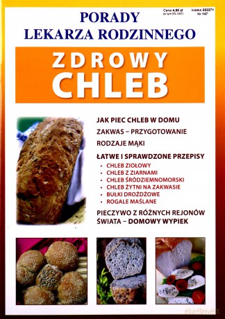Zdrowy chleb - Basse Monika Von [KSIĄŻKA]