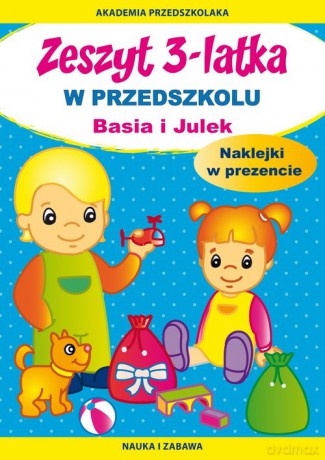 Zeszyt 3-latka - Joanna Paruszewska [KSIĄŻKA]