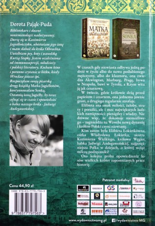 Złota królowa Elżbieta Łokietkówna - Dorota Pająk-Puda [KSIĄŻKA]