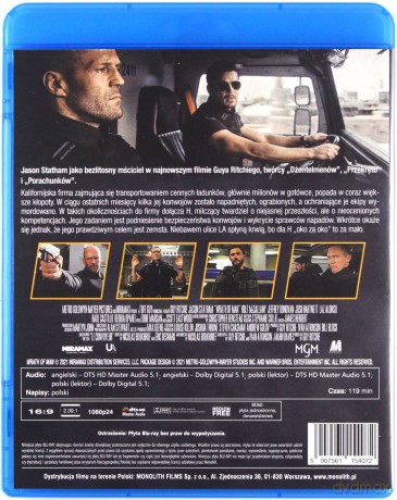 Jeden Gniewny Człowiek [Blu-Ray]
