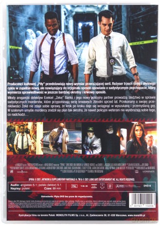 Spirala: Nowy Rozdział Serii Piła [DVD]