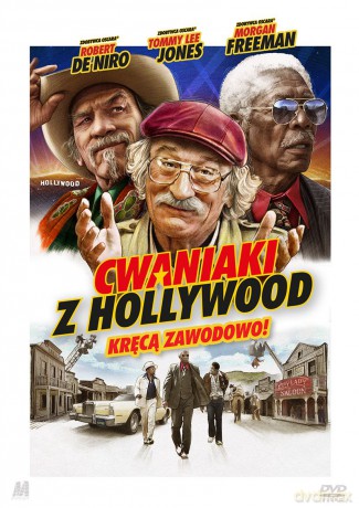 Cwaniaki z Hollywood [DVD]