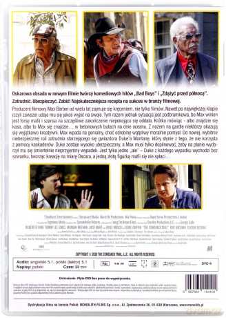 Cwaniaki z Hollywood [DVD]