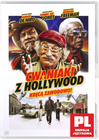 Cwaniaki z Hollywood [DVD]