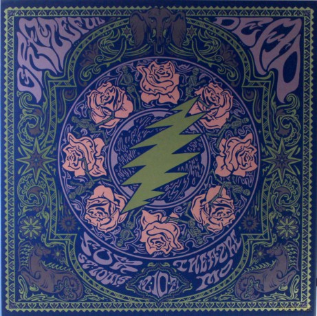 Grateful Dead: Fox Theatre, St. Louis, Mo (12,10,71) [5xWinyl]