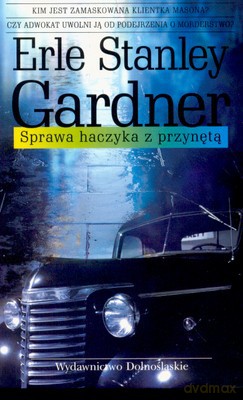 Sprawa Haczyka Z Przynętą (broszurowa) - Erle Stanley Gardner [KSIĄŻKA]