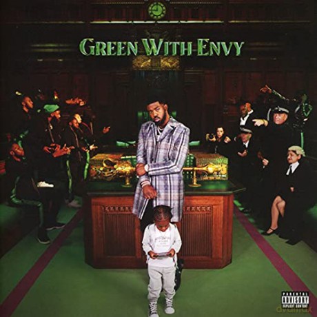 Tony Wayne: Green With Envy [CD]