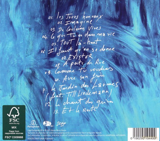 Zaz: Isa [CD]