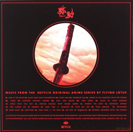 Flying Lotus: Yasuke [CD]