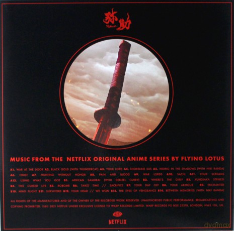 Flying Lotus: Yasuke [Winyl]