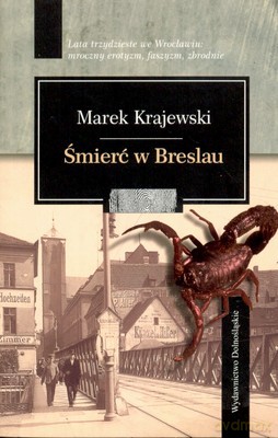 Śmierć W Breslau - Marek Krajewski [KSIĄŻKA]
