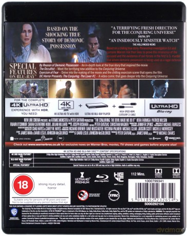 Obecność 3: Na rozkaz diabła [Blu-Ray 4K]+[Blu-Ray]