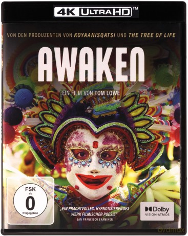 Awaken [Blu-Ray 4K]+[Blu-Ray]