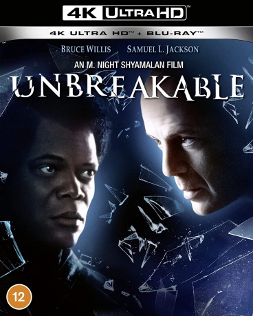 Unbreakable (Niezniszczalny) [Blu-Ray 4K]+[Blu-Ray]