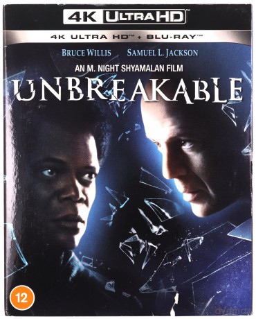 Unbreakable (Niezniszczalny) [Blu-Ray 4K]+[Blu-Ray]
