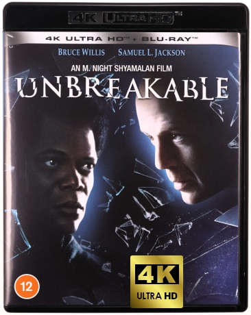Unbreakable (Niezniszczalny) [Blu-Ray 4K]+[Blu-Ray]