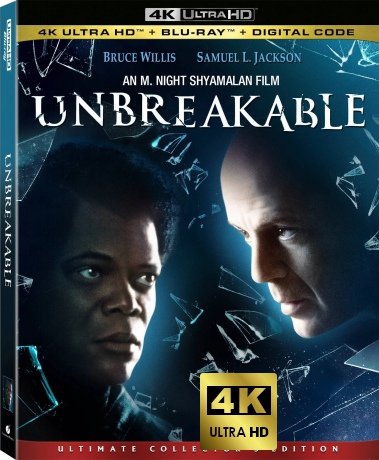 Unbreakable (Niezniszczalny) [Blu-Ray 4K]+[Blu-Ray]