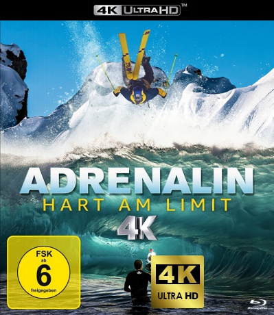 Adrenalin - Hart am Limit [Blu-Ray 4K]