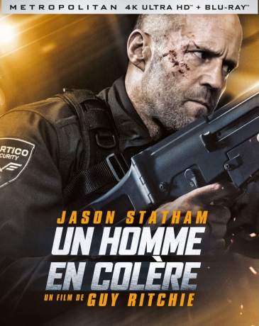 Wrath of Man (Jeden gniewny człowiek) (steelbook) [Blu-Ray 4K]+[Blu-Ray]