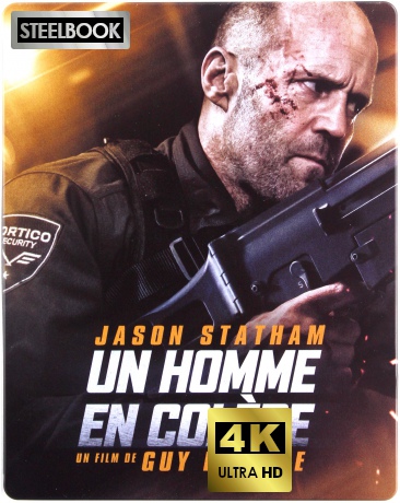 Wrath of Man (Jeden gniewny człowiek) (steelbook) [Blu-Ray 4K]+[Blu-Ray]