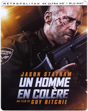 Wrath of Man (Jeden gniewny człowiek) (steelbook) [Blu-Ray 4K]+[Blu-Ray]