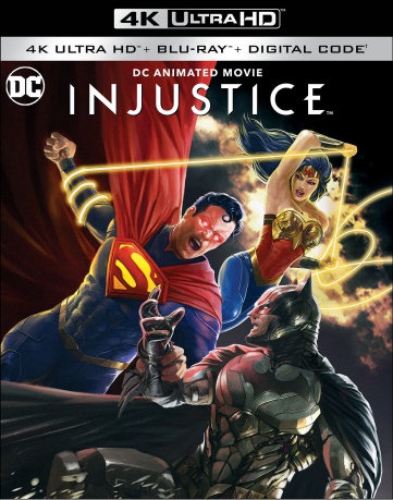 Injustice [Blu-Ray 4K]+[Blu-Ray]