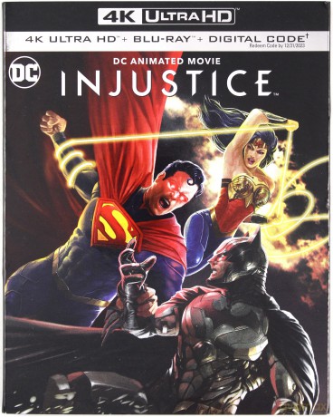 Injustice [Blu-Ray 4K]+[Blu-Ray]