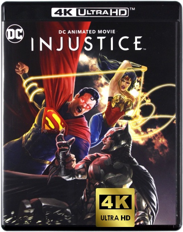 Injustice [Blu-Ray 4K]+[Blu-Ray]