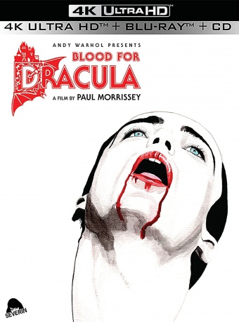 Blood for Dracula (Krew dla Draculi) [Blu-Ray 4K]+[Blu-Ray]+[CD]