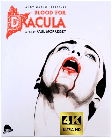 Blood for Dracula (Krew dla Draculi) [Blu-Ray 4K]+[Blu-Ray]+[CD]