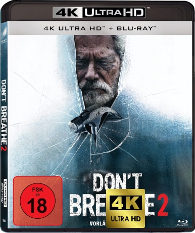 Don't Breathe 2 (Nie oddychaj 2) [Blu-Ray 4K]+[Blu-Ray]
