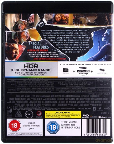 Nie oddychaj 2 [Blu-Ray 4K]+[Blu-Ray]