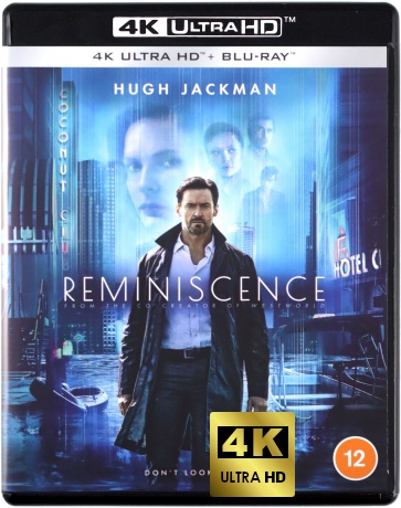 Reminiscence (Reminiscencja) [Blu-Ray 4K]+[Blu-Ray]