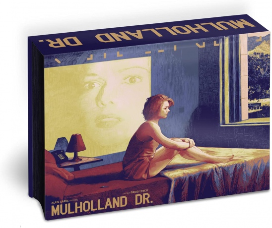 Mulholland Drive [Blu-Ray 4K]+[Blu-Ray]