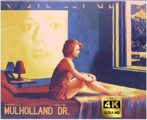 Mulholland Drive [Blu-Ray 4K]+[Blu-Ray]