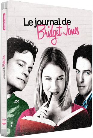 Bridget Jones's Diary (Dziennik Bridget Jones) (steelbook) [Blu-Ray 4K]+[Blu-Ray]