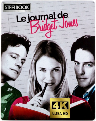 Bridget Jones's Diary (Dziennik Bridget Jones) (steelbook) [Blu-Ray 4K]+[Blu-Ray]